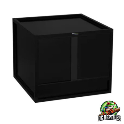 3x BLACK TERRA 90X60X45