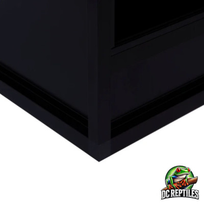 3x BLACK TERRA 90X60X45