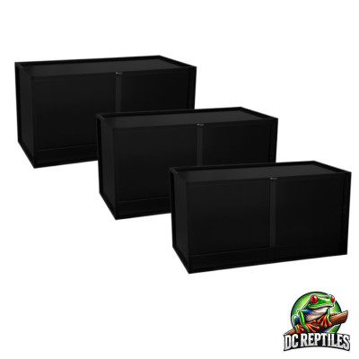 3x NERO TERRA 150X60X45