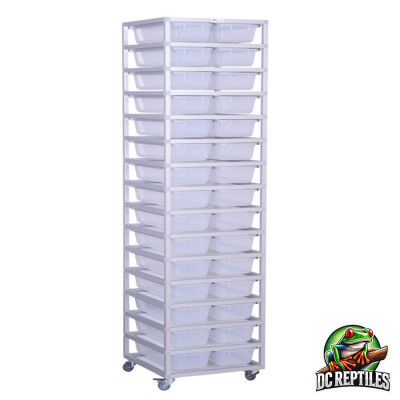 RACK V18 - 2 WIDE - 15 LEVELS RACK V18 - 2 WIDE - 15 LEVELS