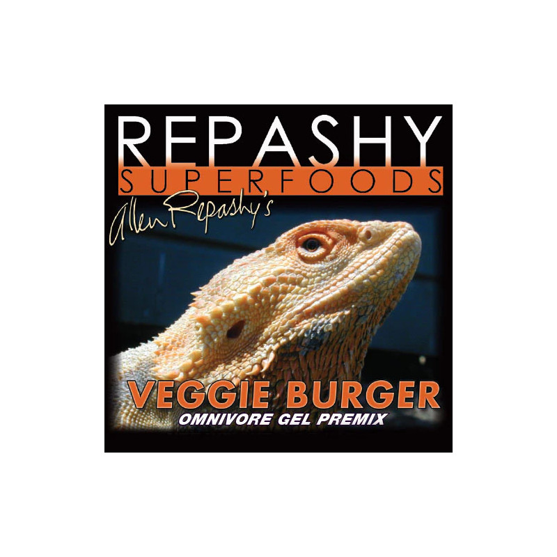 Repashy Veggie Burger