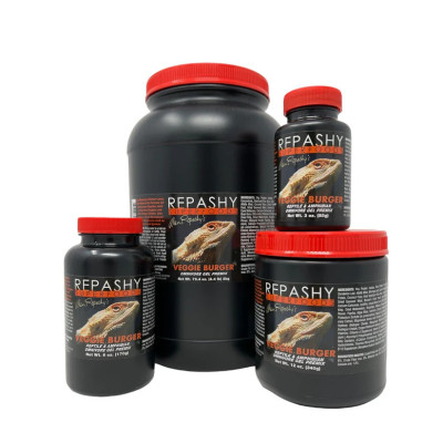 Repashy Veggie Burger