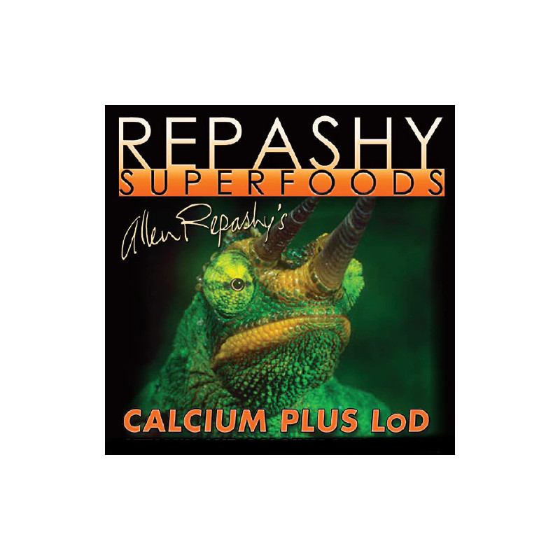 Repashy Calcium Plus LoD