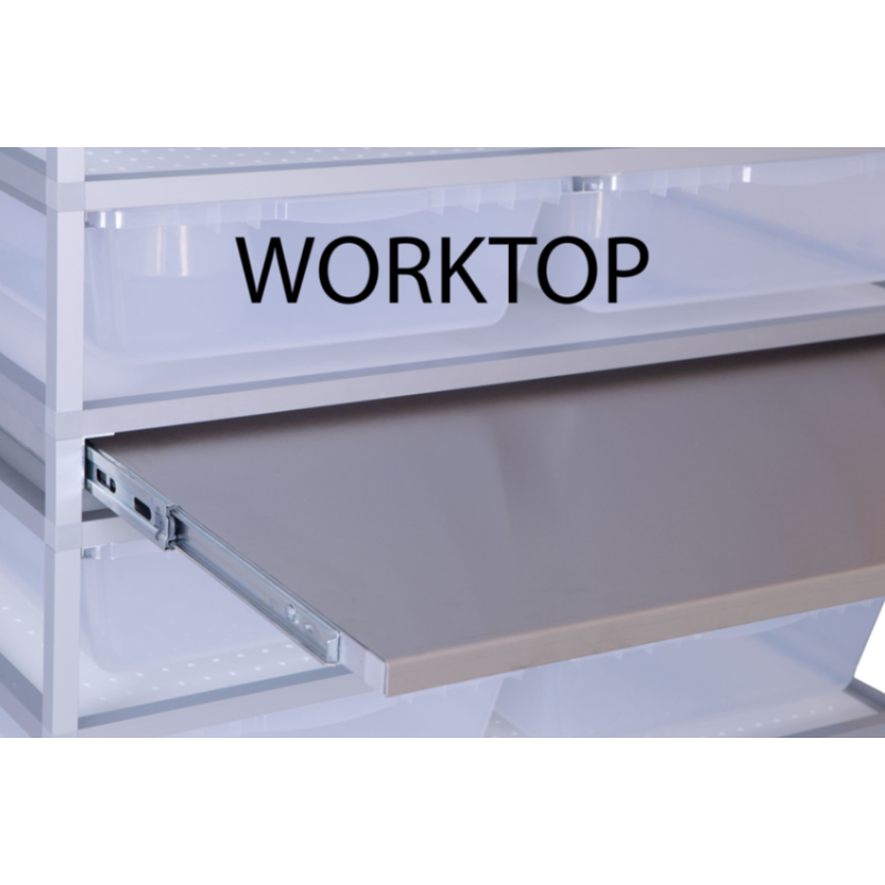RACK V28 - 2 LARGHEZZA - 10 LIVELLI