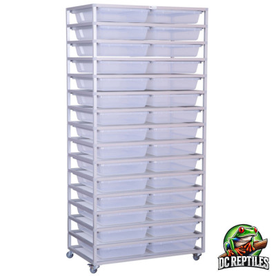 RACK V35S - 2 WIDE - 15 LEVELS