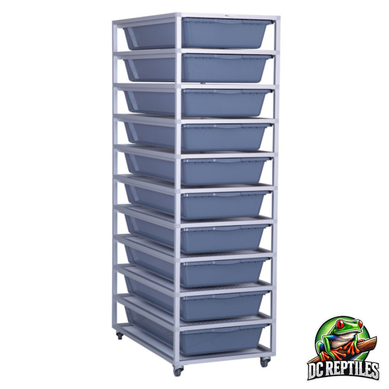 RACK V70 - 1 LARGO - 10 LIVELLI