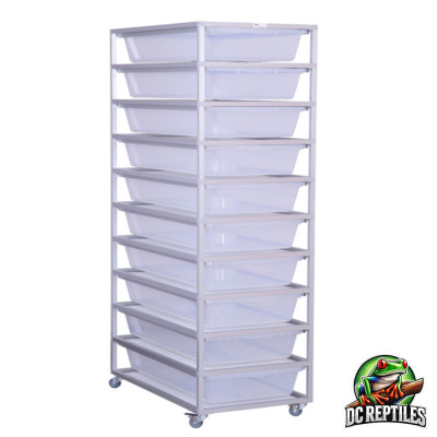 RACK V70 - 1 WIDE - 10 LEVELS