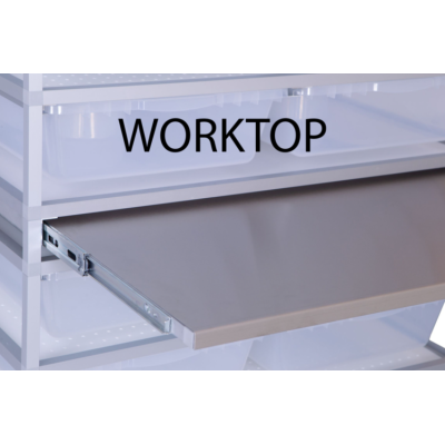 RACK V70 - 1 WIDE - 10 LEVELS
