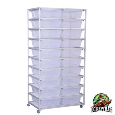 RACK V70 - 2 WIDE - 10 LEVELS