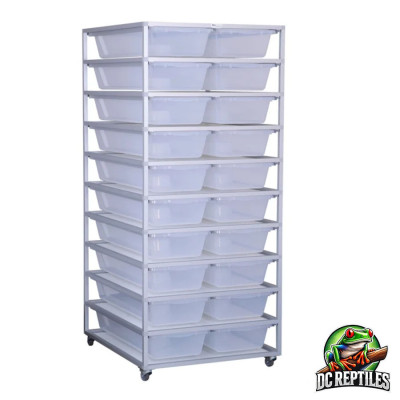 RACK LP40 - 2 LARGHEZZA - 10 LIVELLI