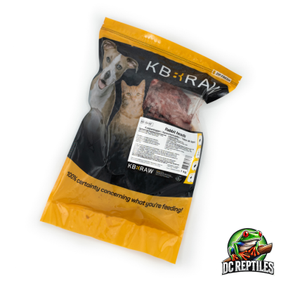 KB BARF - Rabbit heads 1Kg