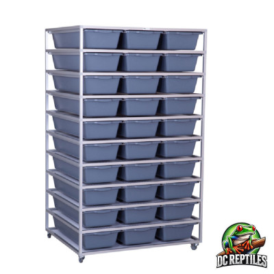 RACK FB40 - 3 WIDE - 10 LEVELS