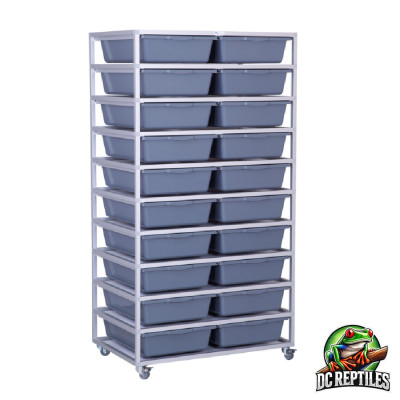 RACK FB70 - 2 LARGHEZZA - 10 LIVELLI