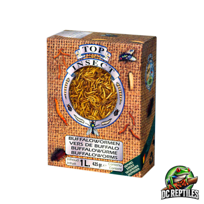 Buffalo worms 1LT 450g